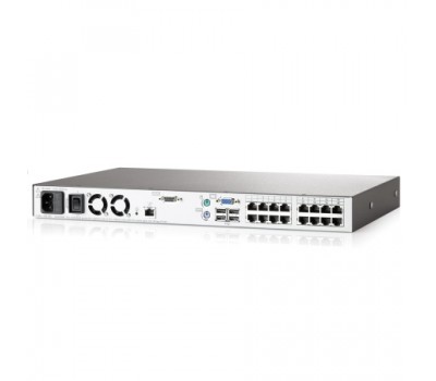 Консоль HP 1x1Ex8 KVM IP Cnsl G2 VM CAC SW (AF620A)