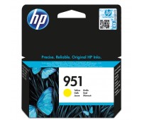 Картридж HP 951, желтый / 700 страниц (CN052AE)