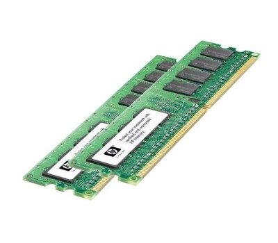 Оперативная память HP 4 GB PC2 PC3200 DDR2 SDRAM DIMM (2 x 2048 MB) (343057-B21)