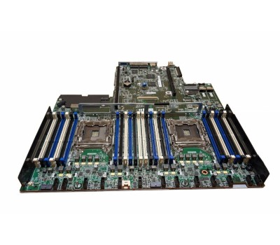 Материнская Плата HP iC600 Dual Socket 2011 (LGA2011) 16DDR3 2SAS 2xSFF-8463 PCI-E16x 2.0 Riser PCI-E8x SVGA 2xGbLAN ILO Blade-ATX 8000Mhz For SL2500 SL2500 Gen8 SL210T Gen8 Xeon E5 V1 V2(735972-001)