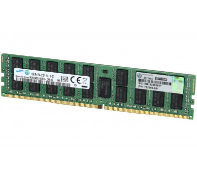 Память 684316-181 HP 16GB (1x16GB) Dual Rank x4 PC3-12800R Reg