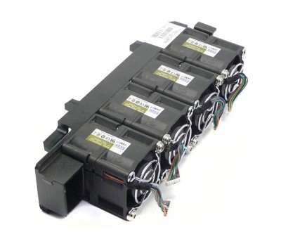 Блок Вентиляторов HP (Delta) Brushless 0,6A 12v 40x40x28mm 2xFAN For StorageWorks 2408 400(418669-001)