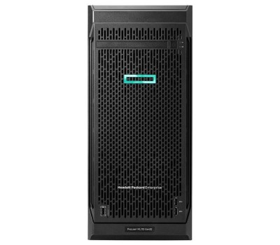 Сервер HPE ProLiant ML110 Gen10 TWR 4.5U/ Xeon Bronze 3204/ 16GB/ noHDD (up 4 LFF)/ noODD/ S100i - ZM/ 2x GbE/ iLO 5 Std/ 1x 550W NHP (P21438-421)